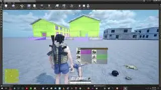 🎮Unreal Engine 4 Battle X Testing Bot Behave