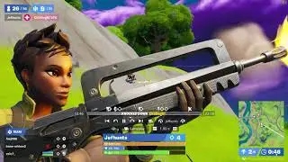 Fortnite || Record- gameplay || Ryzen 5 1600