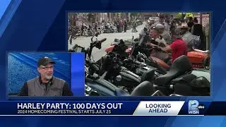 Harley-Davidson Homecoming Festival: 100 days away