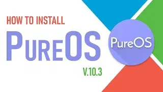 How to install PureOS 10.3 on Vmware Workstation 17 | Linux OS review