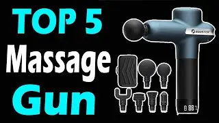 TOP 5 Best Massage Gun Review In 2024