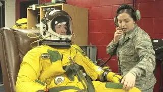 A Day in Life of a US Air Force Pilot Flying Gigantic Spy Plane
