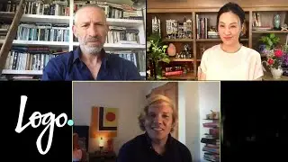 NewNowNext with Vivian Wu and Mark Ivanir from Netflix's Away