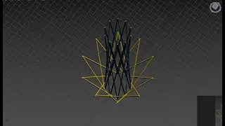 Make tower using spline