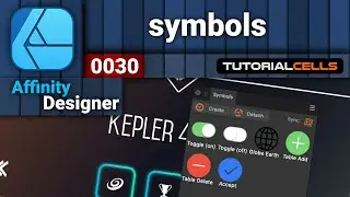 0030. symbols in Affinity designer