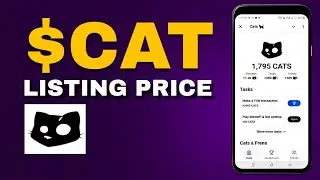 Start Mining CATS Coin | CATS Airdrop Premarket Launched | Join the CATS Project & Earn $CATS Token