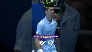 Джокович забыл правила #shorts #tennis #теннис