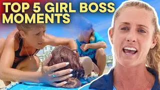 Top 5 Girl Boss Lifeguard Moments | Bondi Rescue