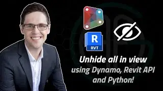 Unhide all elements in View using Dynamo, Revit API and Python!