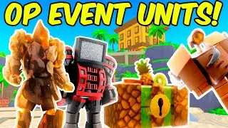 BIGGEST FREE TO PLAY UPDATE in Toilet Tower Defense!