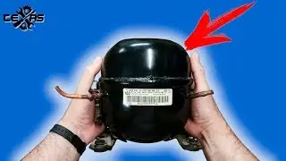 You wouldn't believe!!!What can be done to the engine from the fridge!