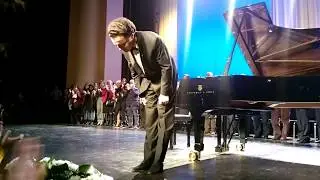 Evgeny Kissin plays 2nd encore - Toccatta (own composition), Yerevan (27.12.2017)