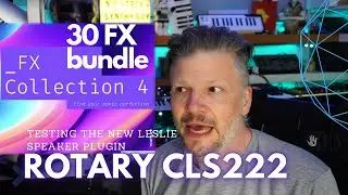 The Arturia Fx Collection 4 is a Must-have ! Now with Rotary fx plugin