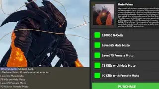 How To Get New Muto Prime In Kaiju Universe - New Requirements !