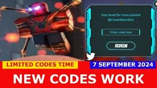 *NEW CODES* SpiderMan Simulator ROBLOX | LIMITED CODES TIME | September 7, 2024