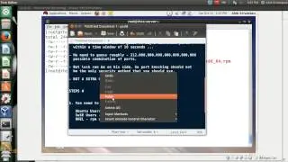RHCSS Training-Securing Linux Servers using Port Knocking