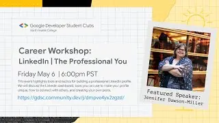 LinkedIn | Professional You: 1 hr + Q&A