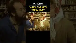 Arka Tarafta Yerim Var | Acı Dünya  #shorts