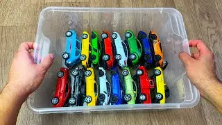 Машинки в Коробке - Lots of Model Cars from the Box