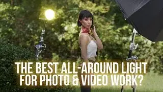 The BEST ALL-AROUND Light For PROFESSIONAL Photo & Video Work!? | A Look At The Profoto B10
