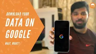 How to : Download your entire data from Google | Google Takeout