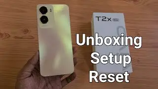 Vivo T2x 5G Unboxing, Setup & Reset