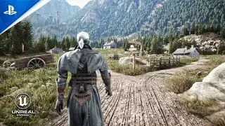 THE WITCHER 4 - Unreal Engine 5 Insane Showcase l Concept Trailer