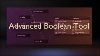 Advanced Boolean Tool (ABT) Addon - Blender 2.8
