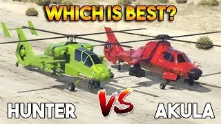 GTA 5 ONLINE : AKULA VS FH-1 HUNTER (WHICH IS BEST?) [UPDATED]