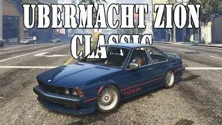 Ubermacht Zion Classic.Шикарный авто для шикарных людей