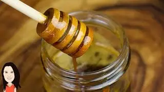 Homemade Vegan Honey Recipe - Just 2 Ingredients!