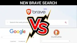 Brave Search Engine VS Google Search VS DuckDuckGo (Normal Persons Perspective)