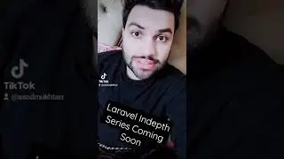 Laravel Indepth Series Coming Soon 