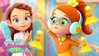 Butterbean Helps Poppy Try Out for Ballet School! 🩰 | Shimmer and Shine