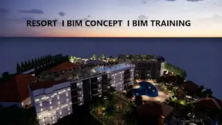 Best Resort  Concept For Architecture & Interior Design Professionals  I  BIM Course  by CADD Mastre