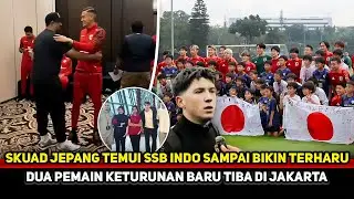 AKSI JEPANG DILUAR NALAR! Bikin STY terharu jelang laga~Dua pemain baru urus naturalisasi