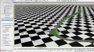 Autodesk 3DS Max - Civil view feature set video.