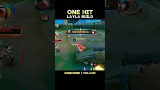 🤯 ONE SHOT BUILD LAYLA 2024 🔥 - WATCH THIS | ONE HIT ULTIMATE!