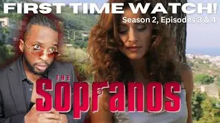 FIRST TIME WATCHING: The Sopranos - Season 2, Episodes 3 & 4 REACTION (TV Commentary)