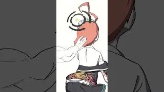 SLAPP meme animation ( BlueArchive )