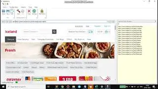 How to extract data from various sub-categories in ICELAND website