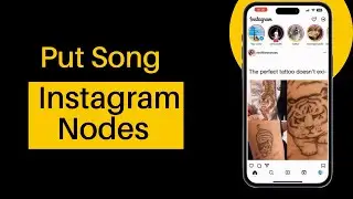 How to put song on instagram notes