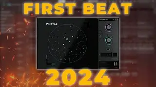 Making the first beat of 2024 in FL Studio