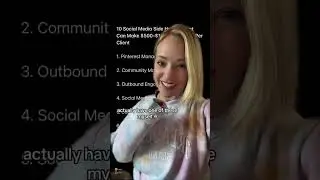 $500 - $1500 Per Month Social Media Side Hustles #shorts