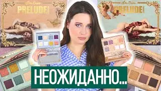 НОВЫЕ ПАЛЕТКИ LIME CRIME PRELUDE Обзор, свотчи, макияжи