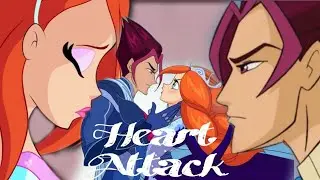 Блум и Ривен-Heart Attack💓| Коллаб с @lsnun