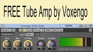 FREE Tube Amp by Voxengo