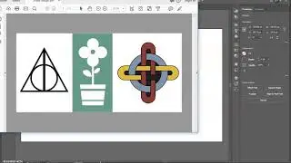 1 Deathly Hallows Symbol - Adobe Illustrator