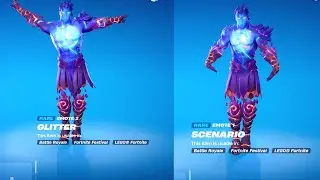 Titan Skin Showcase with Emotes and Dances | Fortnite Titan Skin