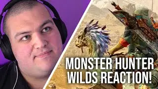 Monster Hunter Wilds First Trailer Reaction: The RE Engine Evolves... Again!